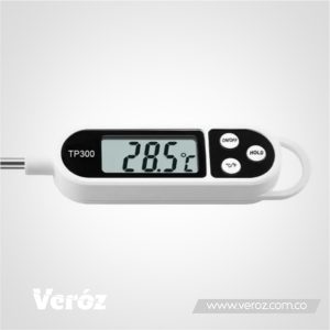 Termohigrometro y reloj