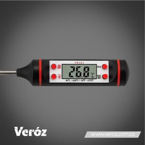 Termometro lápiz para alimentos